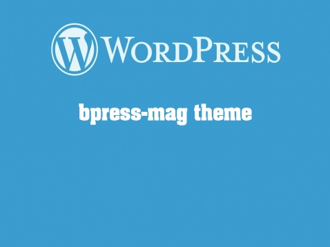 bpress-mag theme